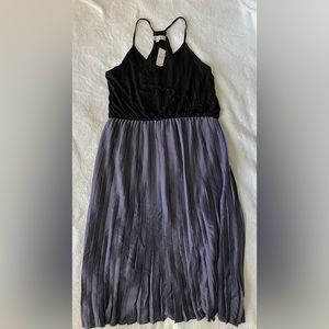 Loft dress with pleated bottom, size XL, Never Been Worn